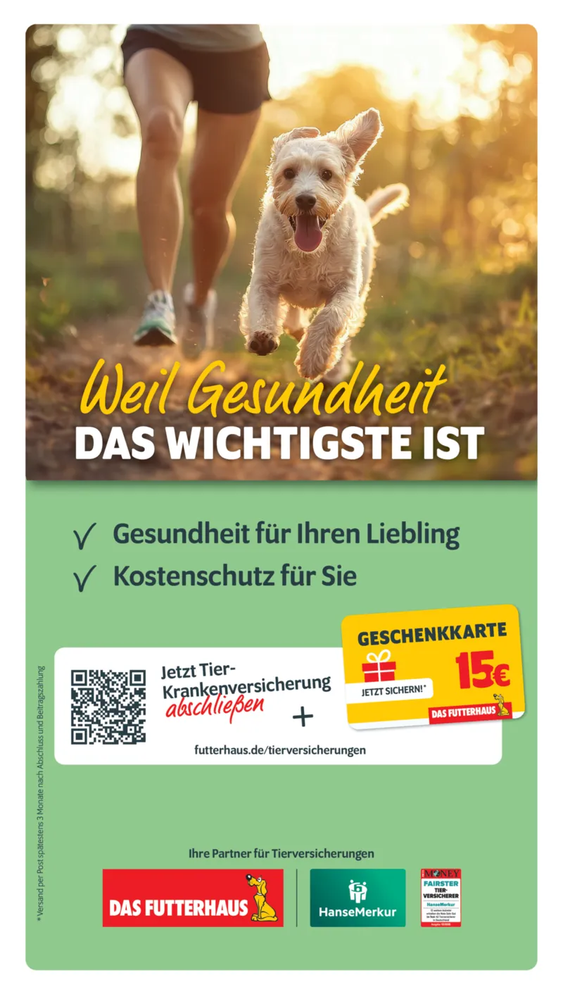 Das Futterhaus Prospekt vom 03.08.2026, Seite 9