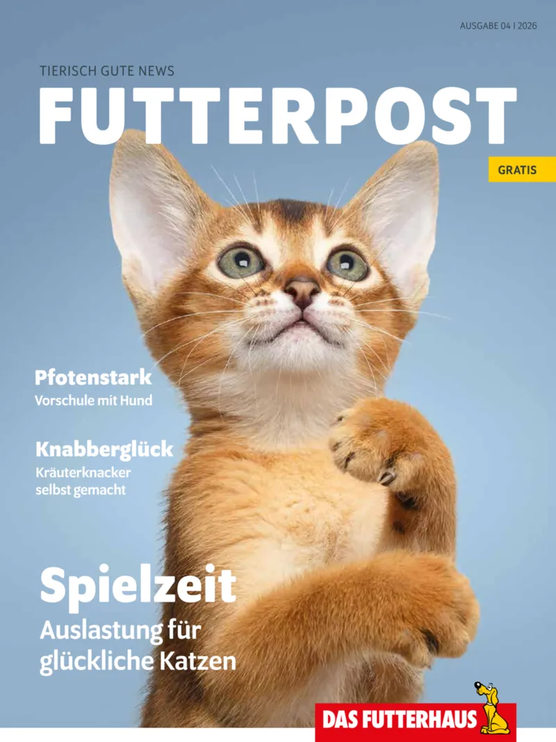 Das Futterhaus Prospekt vom 08.08.2026, Seite 1