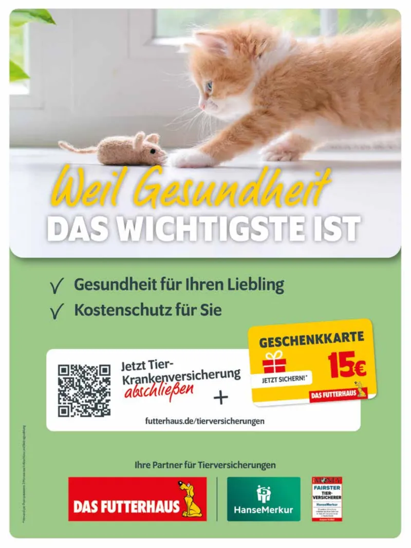 Das Futterhaus Prospekt vom 08.08.2026, Seite 29