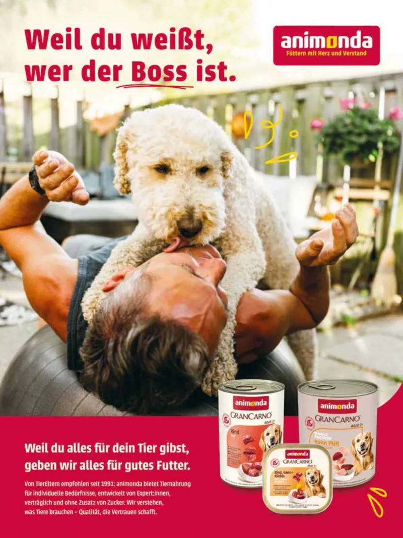 Das Futterhaus Prospekt vom 08.08.2026, Seite 36