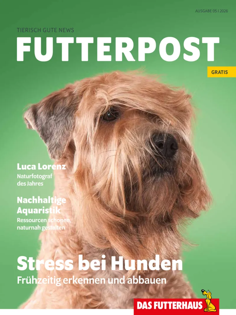 Das Futterhaus Prospekt vom 01.10.2026, Seite 1