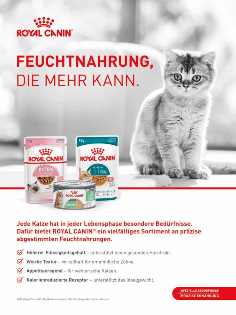 Das Futterhaus Prospekt vom 01.10.2026, Seite 20
