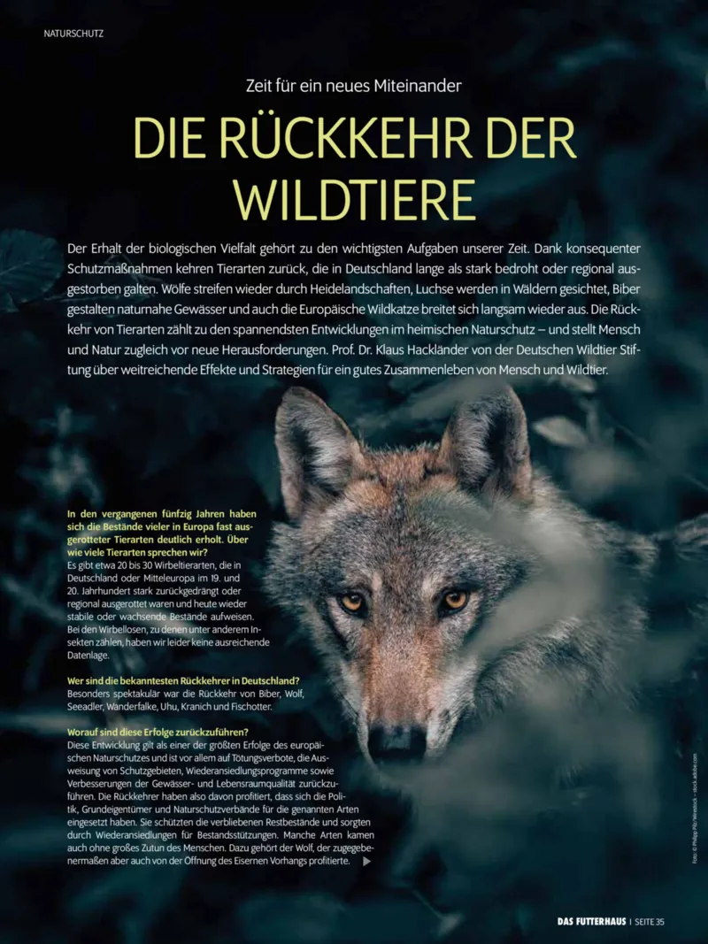 Das Futterhaus Prospekt vom 01.10.2026, Seite 35