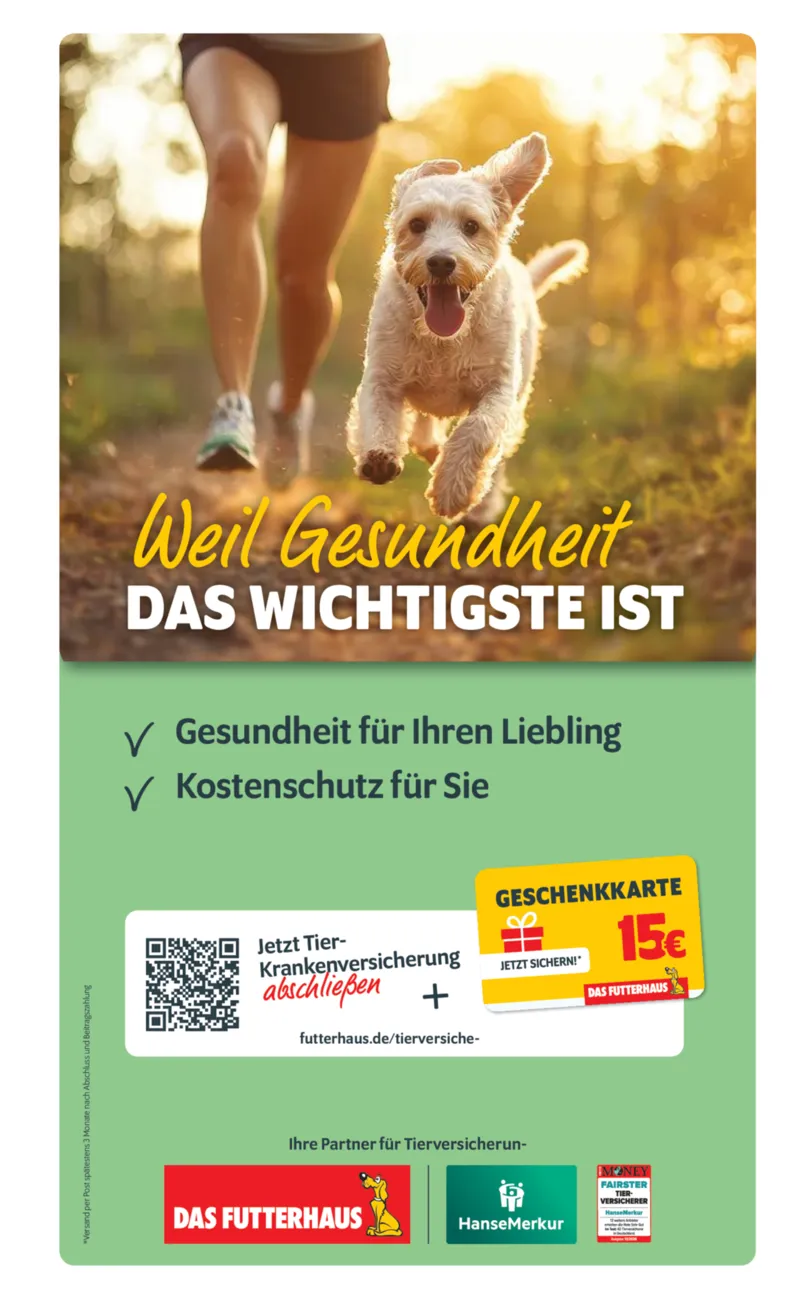 Das Futterhaus Prospekt vom 10.10.2026, Seite 16