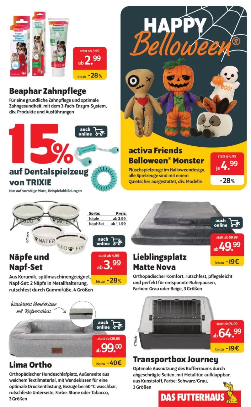 Das Futterhaus Prospekt vom 10.10.2026, Seite 5