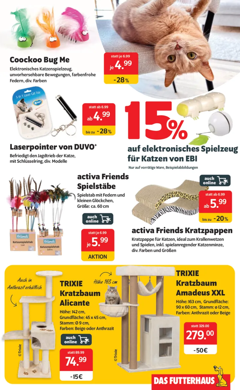 Das Futterhaus Prospekt vom 10.10.2026, Seite 9