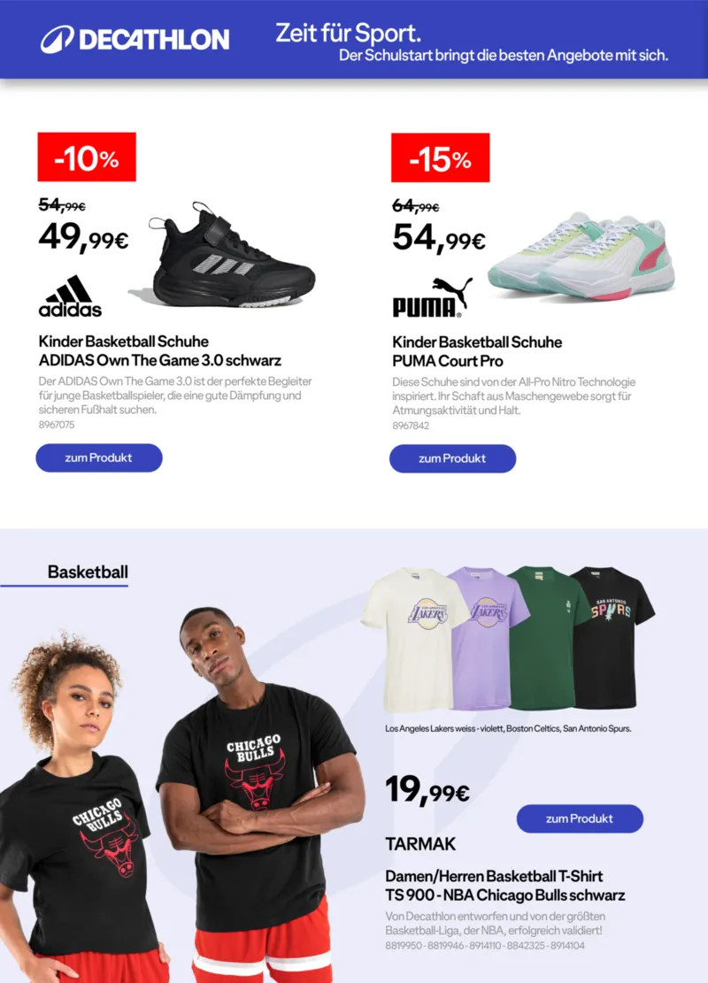 Decathlon Prospekt vom 09.09.2026, Seite 12