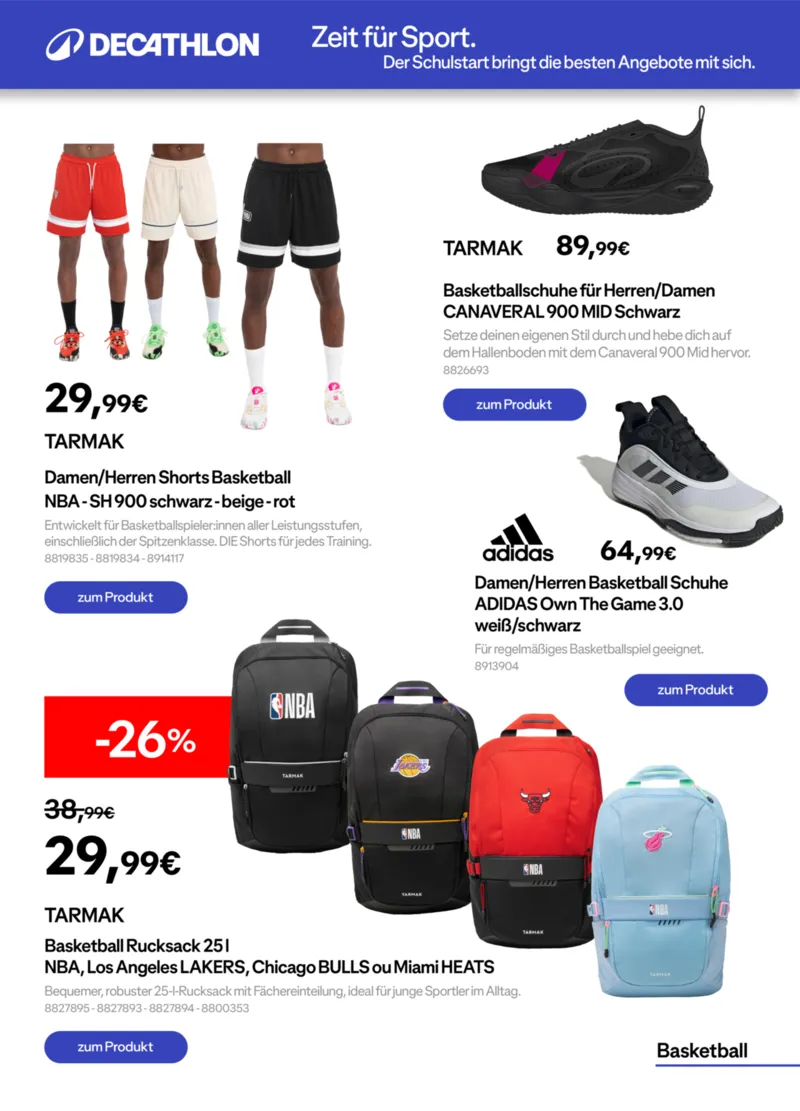 Decathlon Prospekt vom 09.09.2026, Seite 13