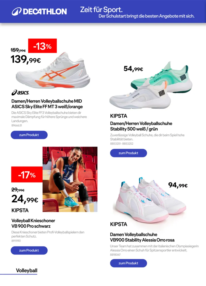 Decathlon Prospekt vom 09.09.2026, Seite 16