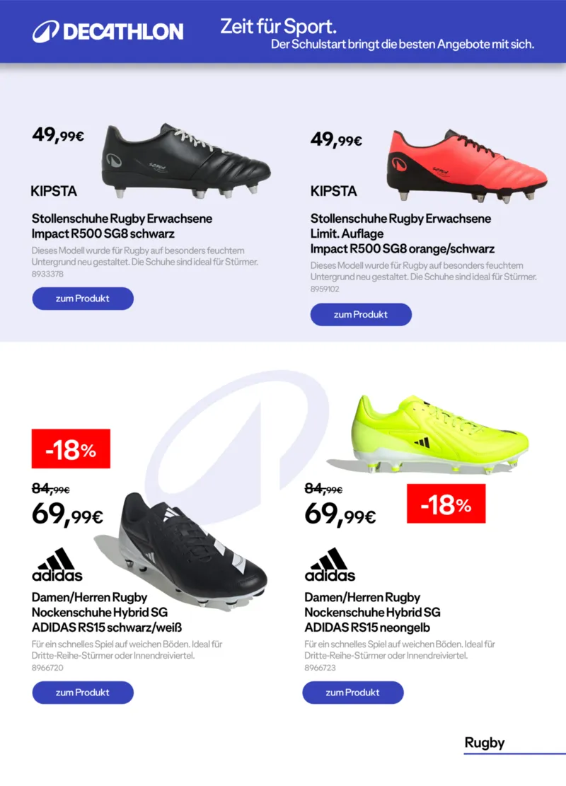 Decathlon Prospekt vom 09.09.2026, Seite 21