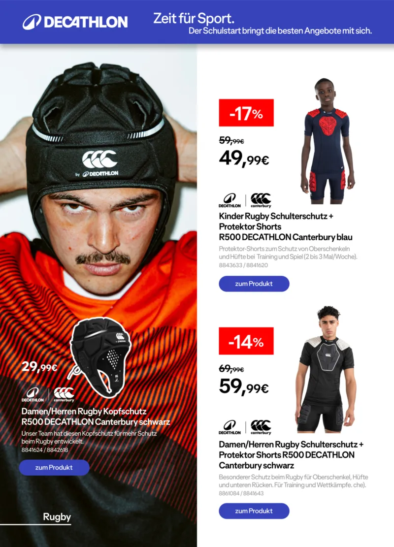 Decathlon Prospekt vom 09.09.2026, Seite 22