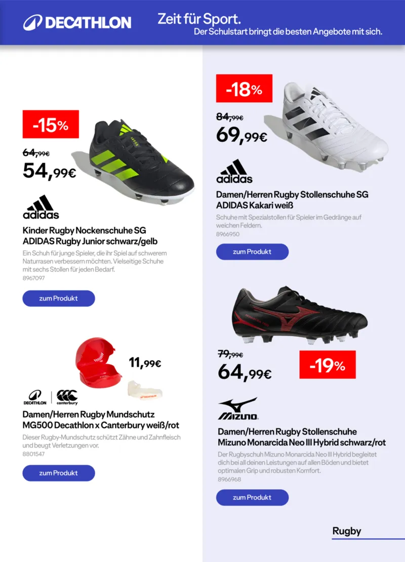 Decathlon Prospekt vom 09.09.2026, Seite 23