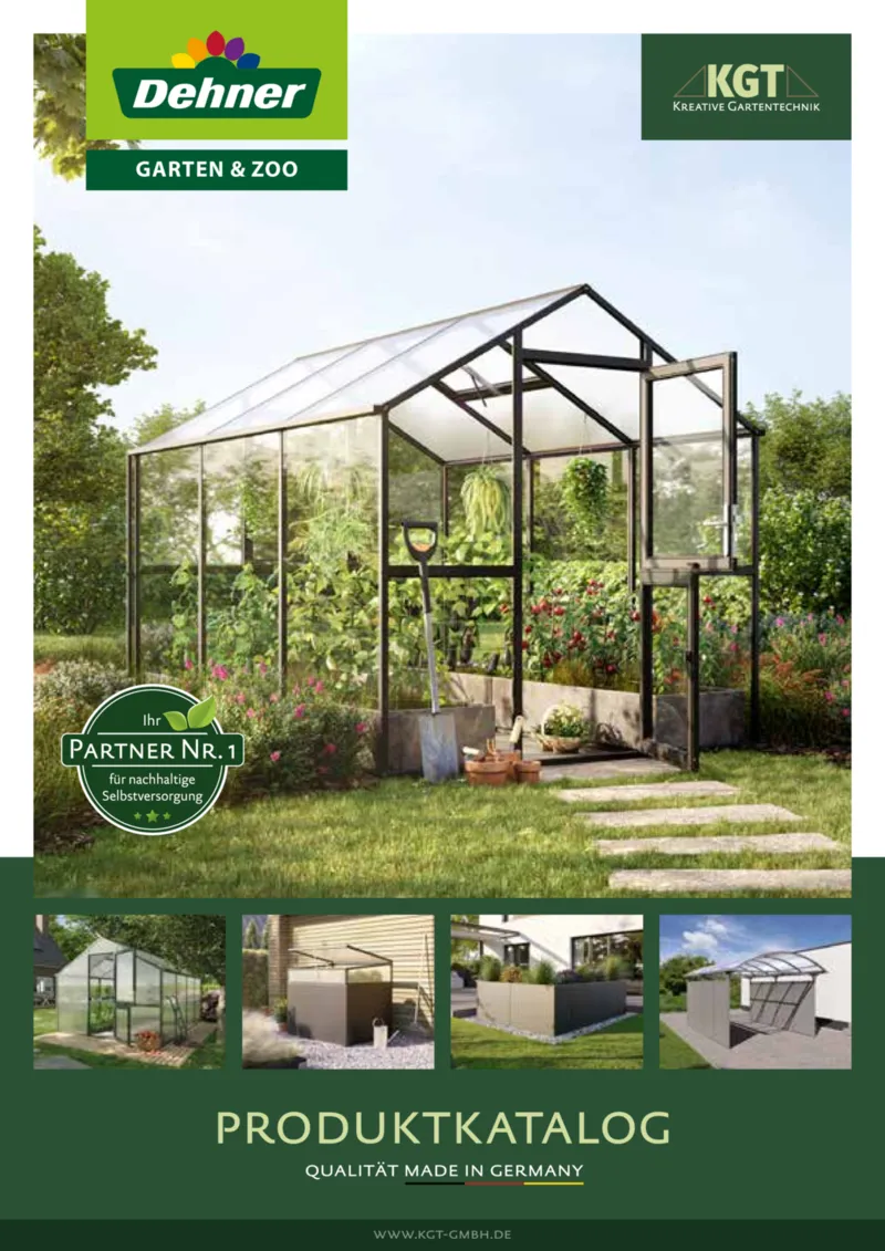 Dehner Prospekt vom 12.02.2025, Seite 1