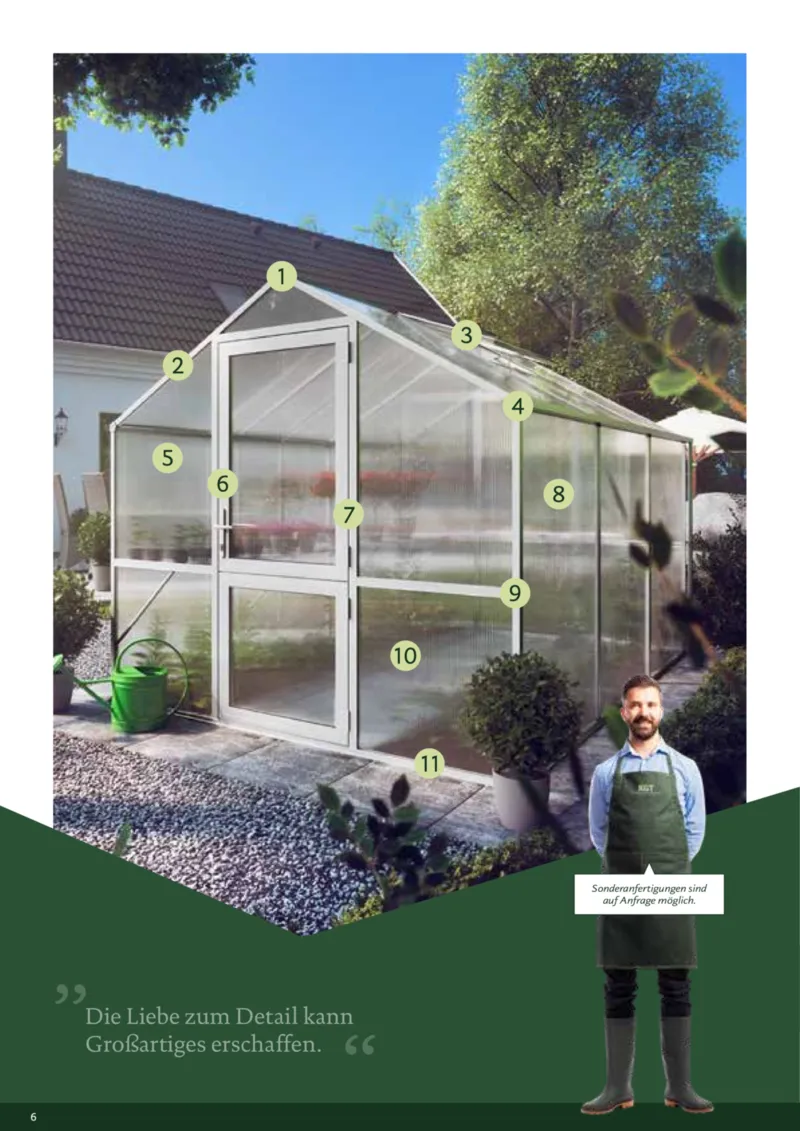 Dehner Prospekt vom 12.02.2025, Seite 6