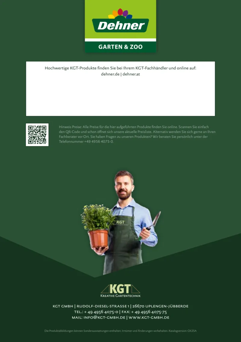 Dehner Prospekt vom 12.02.2025, Seite 72