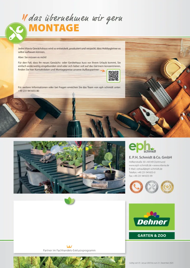 Dehner Prospekt vom 12.02.2025, Seite 100