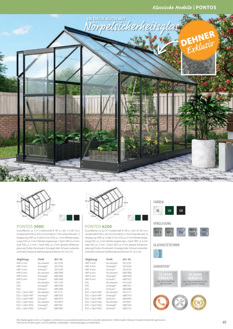 Dehner Prospekt vom 12.02.2025, Seite 15