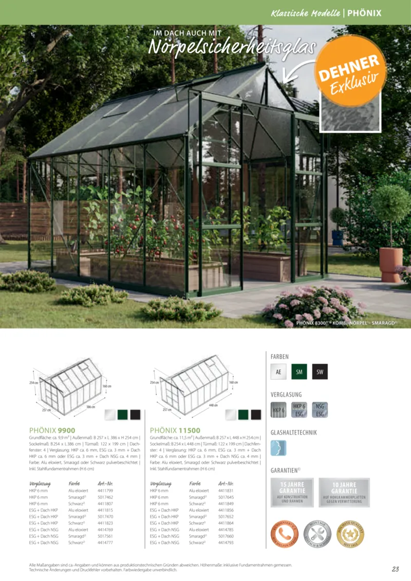 Dehner Prospekt vom 12.02.2025, Seite 23
