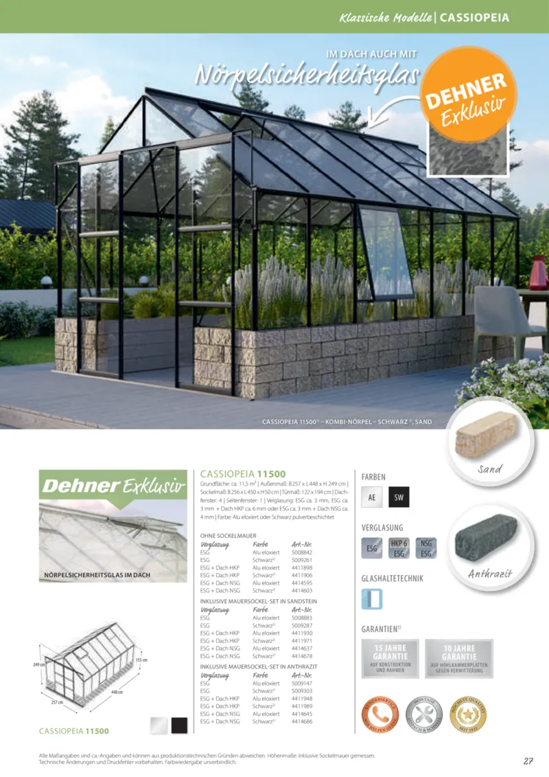 Dehner Prospekt vom 12.02.2025, Seite 27