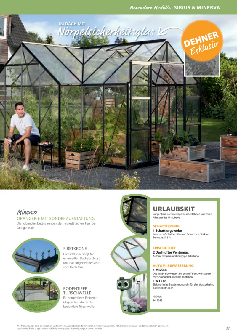 Dehner Prospekt vom 12.02.2025, Seite 37