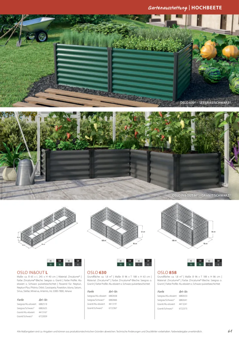 Dehner Prospekt vom 12.02.2025, Seite 61