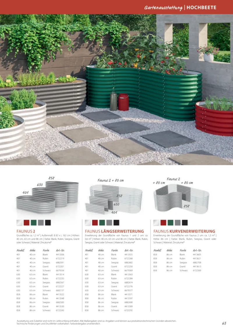 Dehner Prospekt vom 12.02.2025, Seite 63