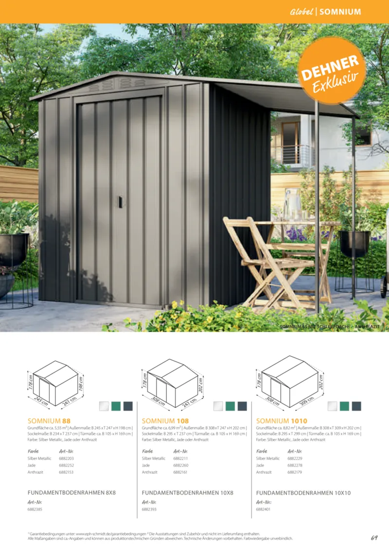 Dehner Prospekt vom 12.02.2025, Seite 69