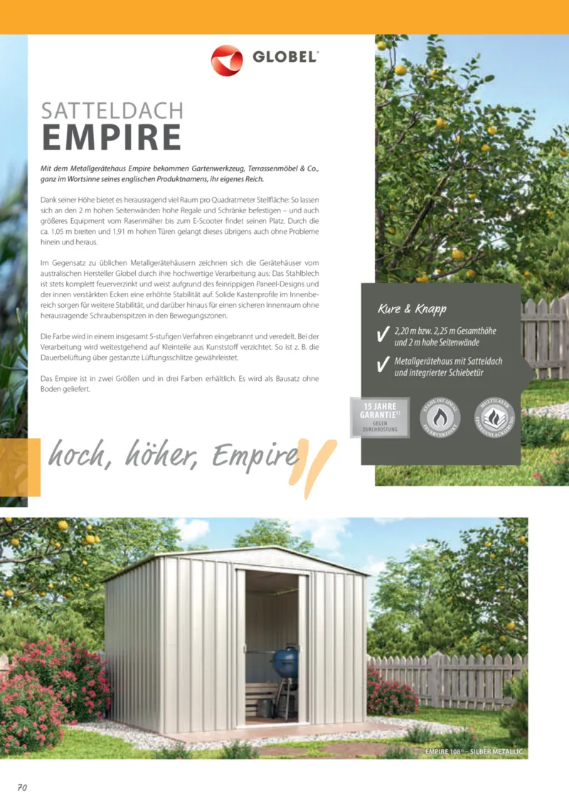 Dehner Prospekt vom 12.02.2025, Seite 70