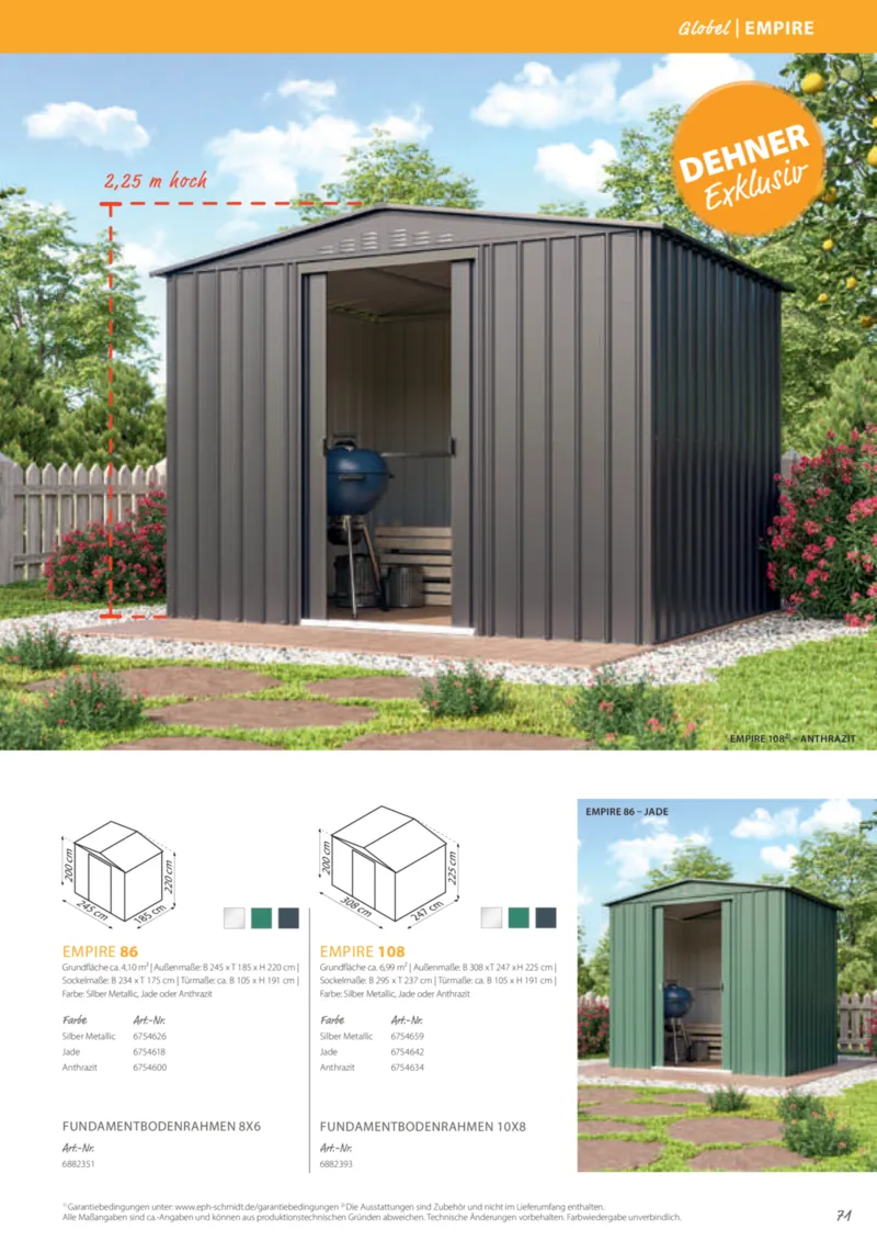 Dehner Prospekt vom 12.02.2025, Seite 71