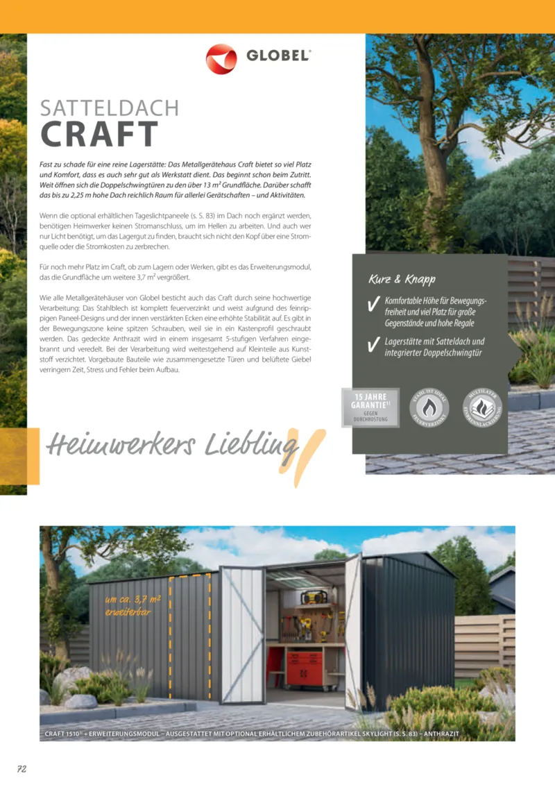 Dehner Prospekt vom 12.02.2025, Seite 72