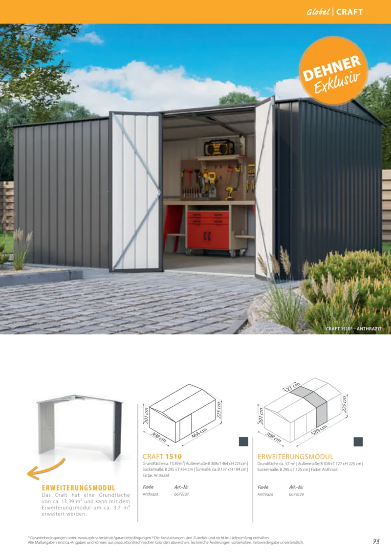 Dehner Prospekt vom 12.02.2025, Seite 73