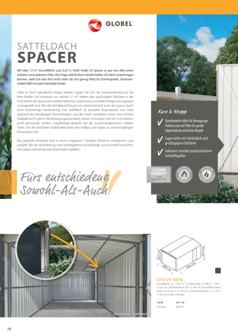 Dehner Prospekt vom 12.02.2025, Seite 74