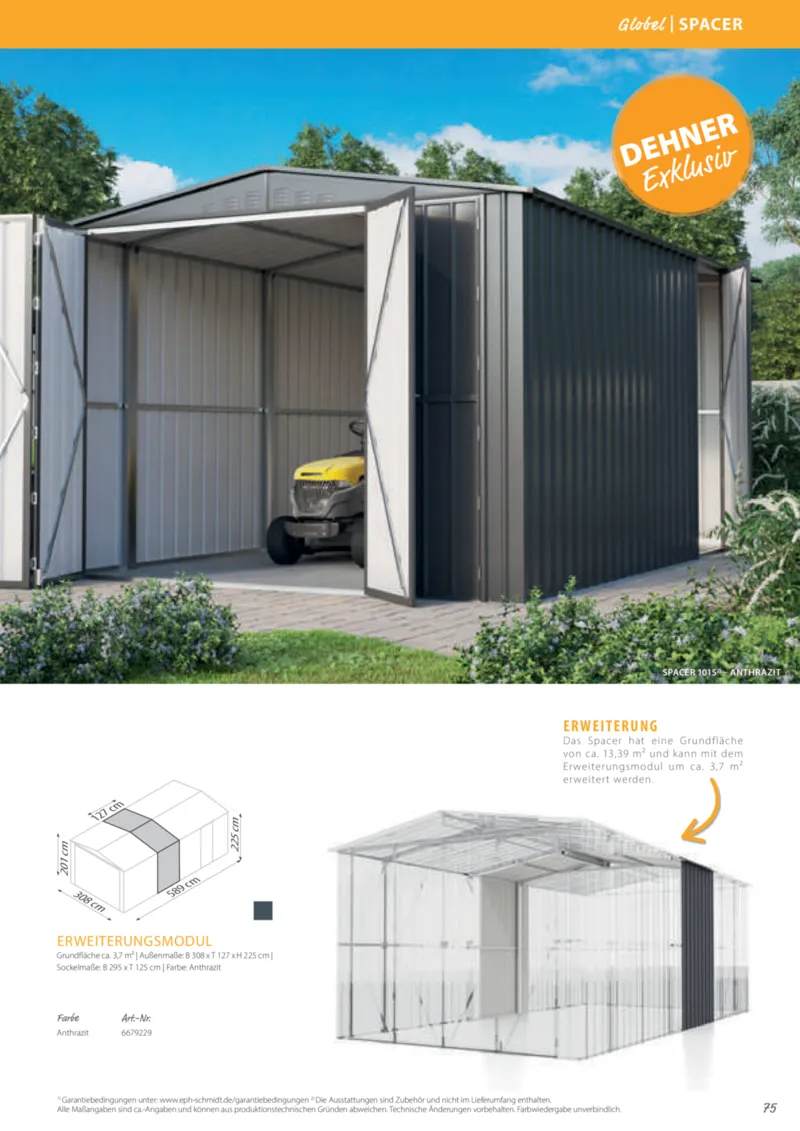 Dehner Prospekt vom 12.02.2025, Seite 75