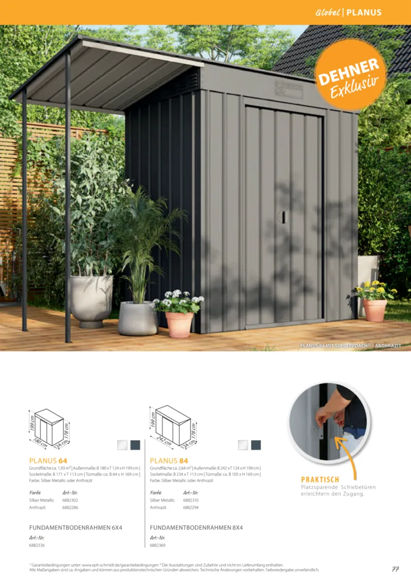 Dehner Prospekt vom 12.02.2025, Seite 77