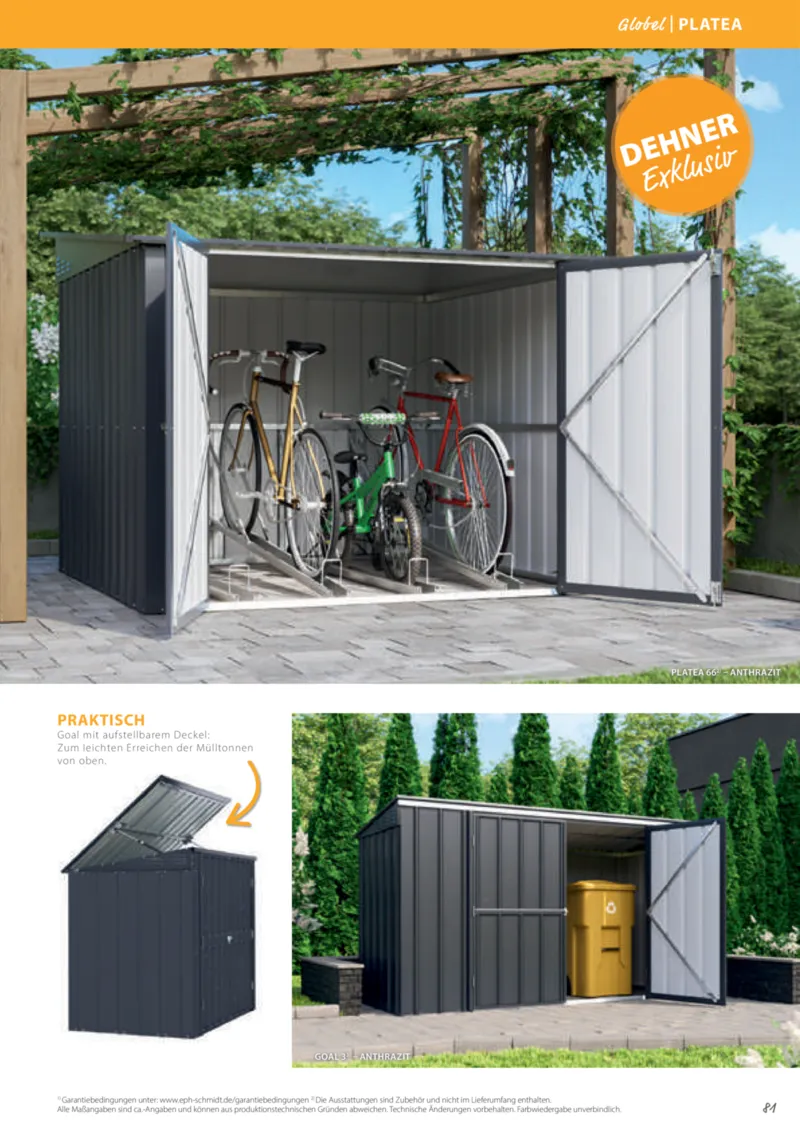 Dehner Prospekt vom 12.02.2025, Seite 81