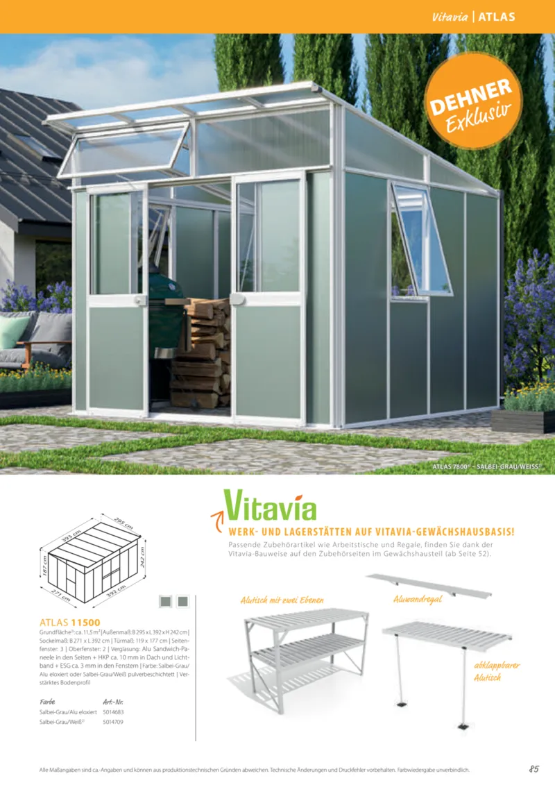 Dehner Prospekt vom 12.02.2025, Seite 85