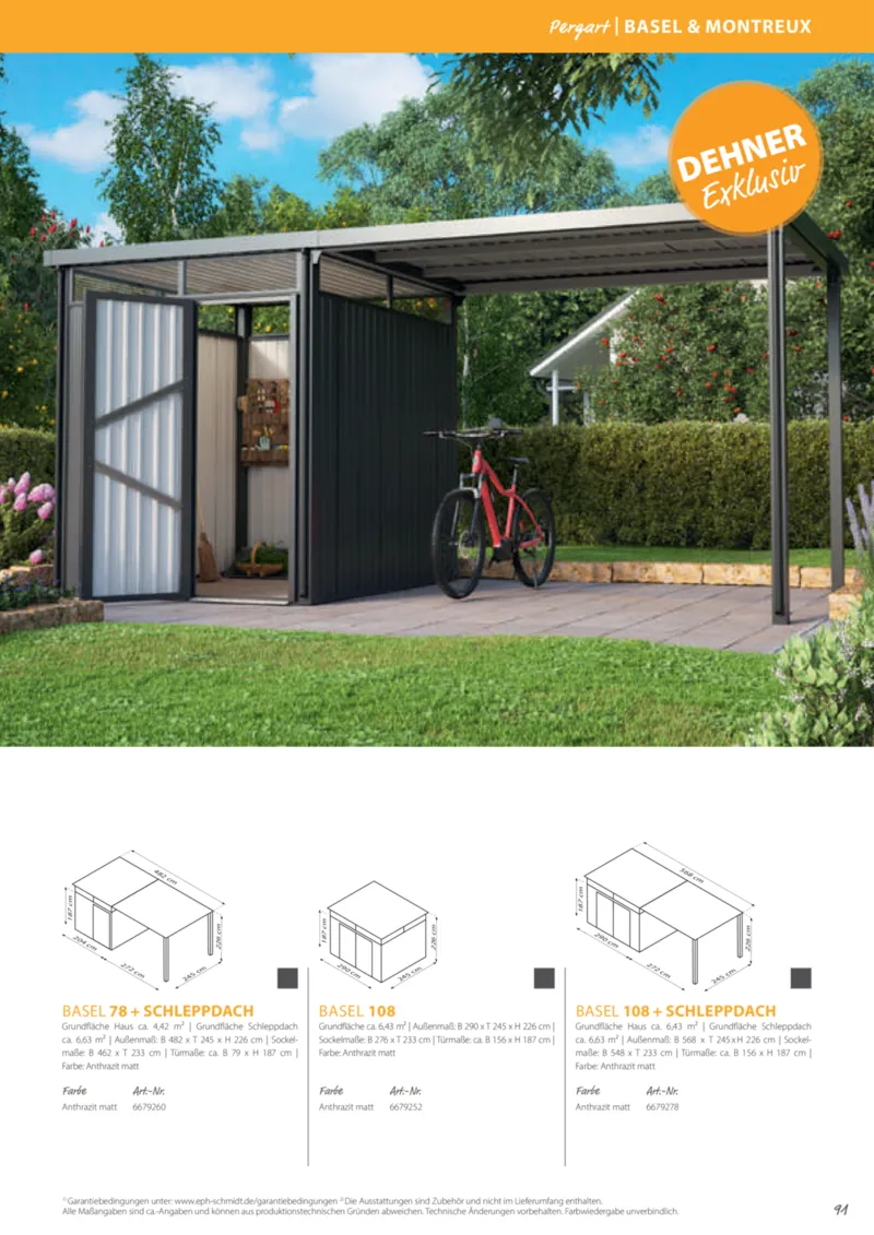 Dehner Prospekt vom 12.02.2025, Seite 91