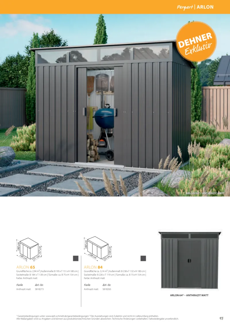 Dehner Prospekt vom 12.02.2025, Seite 93