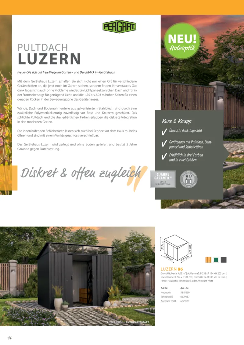 Dehner Prospekt vom 12.02.2025, Seite 94