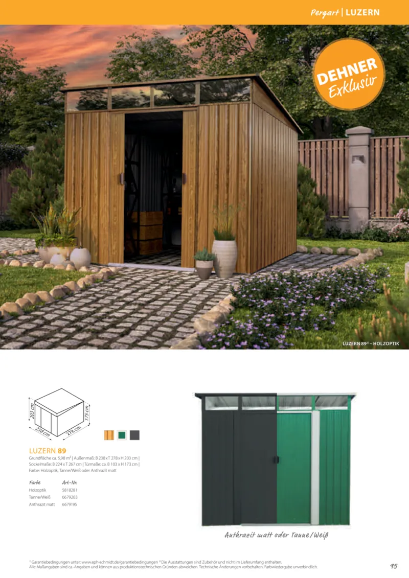 Dehner Prospekt vom 12.02.2025, Seite 95