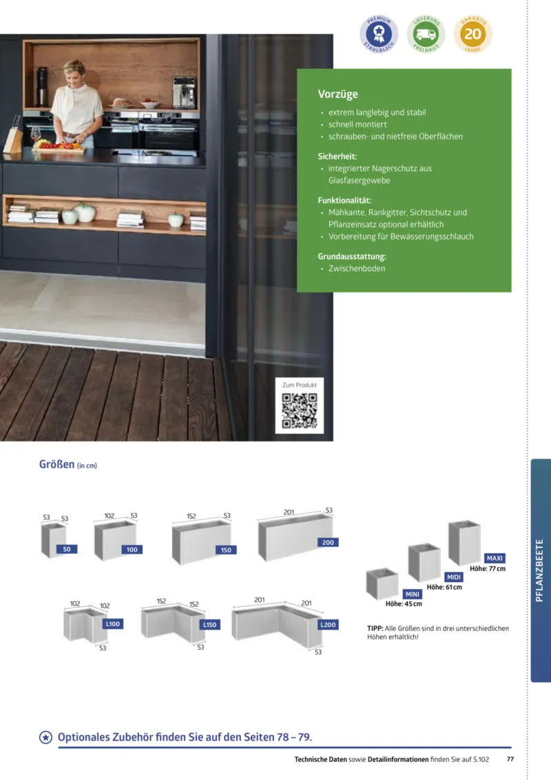 Dehner Prospekt vom 12.02.2025, Seite 77