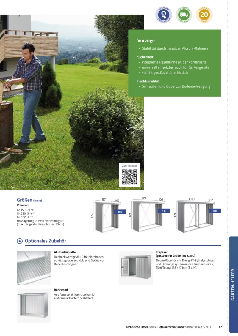 Dehner Prospekt vom 12.02.2025, Seite 87