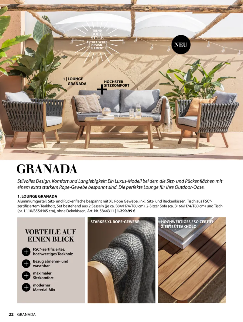 Dehner Prospekt vom 05.03.2025, Seite 22