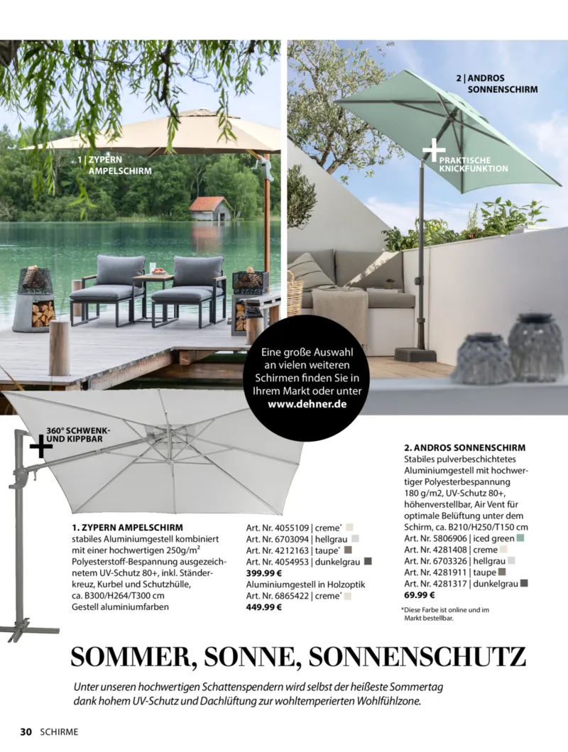 Dehner Prospekt vom 05.03.2025, Seite 30