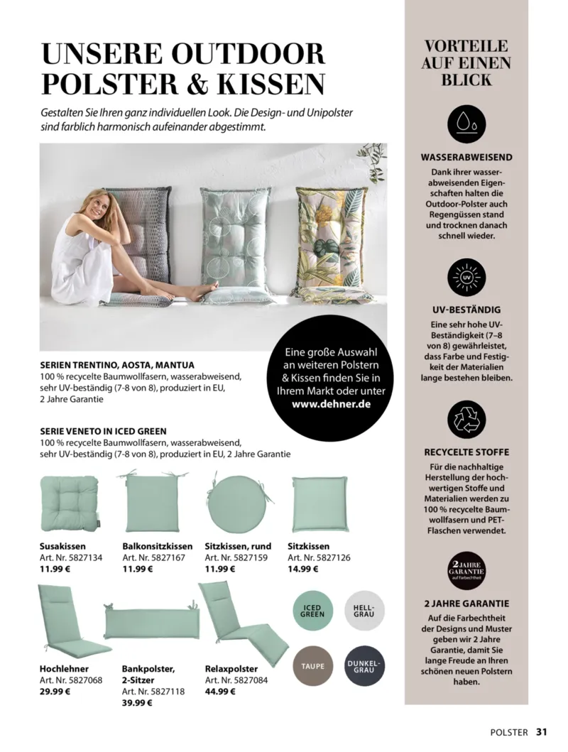 Dehner Prospekt vom 05.03.2025, Seite 31