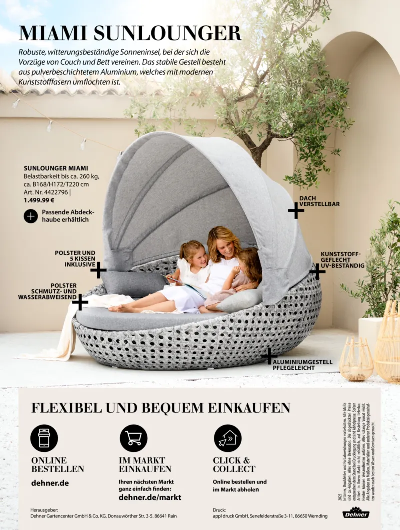 Dehner Prospekt vom 05.03.2025, Seite 32