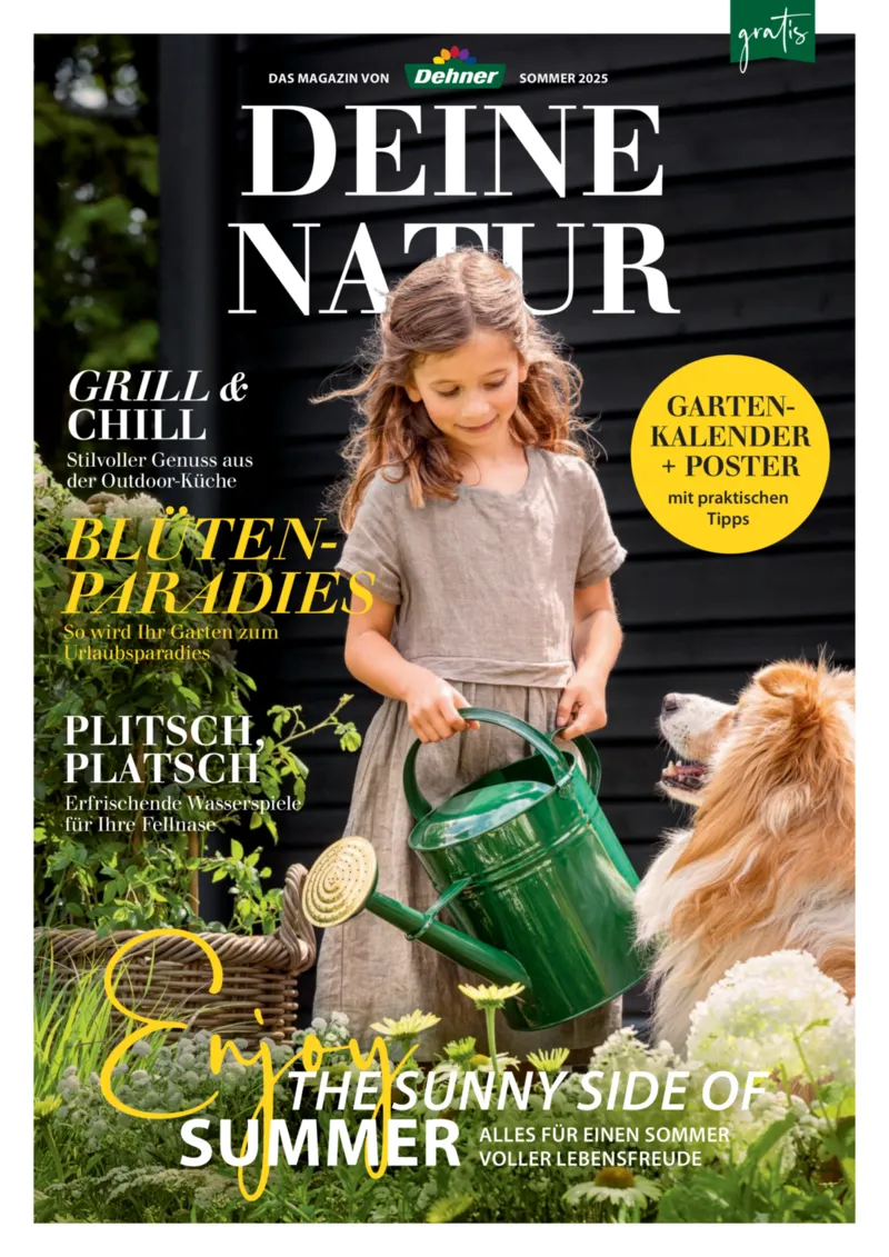 Dehner Prospekt vom 23.04.2025, Seite 1