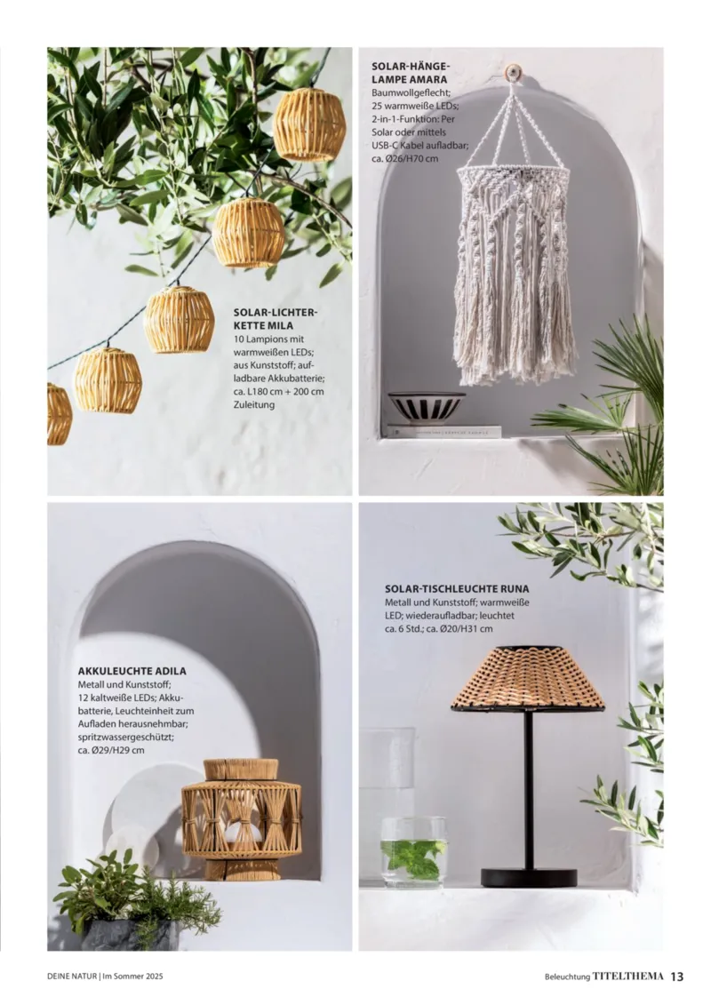 Dehner Prospekt vom 23.04.2025, Seite 13