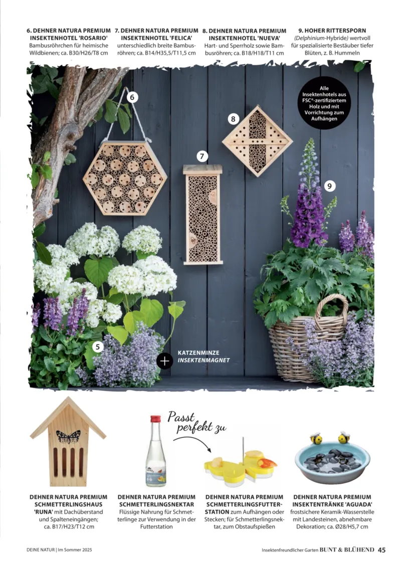 Dehner Prospekt vom 23.04.2025, Seite 45
