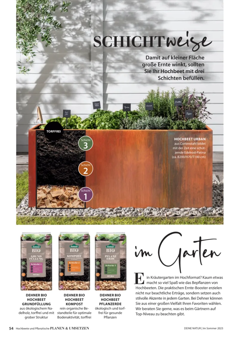 Dehner Prospekt vom 23.04.2025, Seite 54